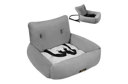 Přepravní sedačka do auta 53 x 42 x 30 cm – Velikost L