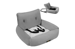 Přepravní sedačka do auta 53 x 42 x 30 cm – Velikost L