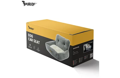 Přepravní sedačka do auta  44 × 35 × 30 cm – Velikost S