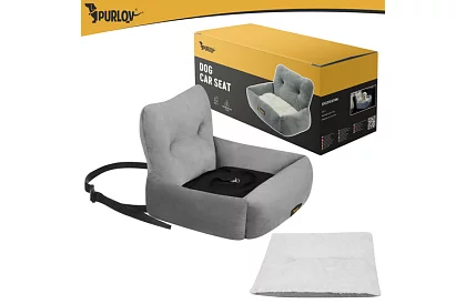 Přepravní sedačka do auta  44 × 35 × 30 cm – Velikost S