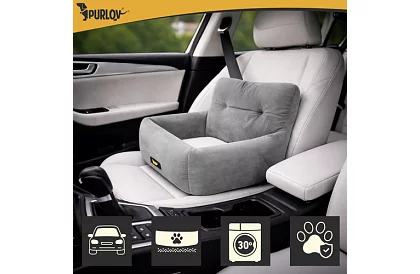 Přepravní sedačka do auta  44 × 35 × 30 cm – Velikost S