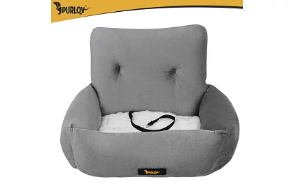 Přepravní sedačka do auta  44 × 35 × 30 cm – Velikost S