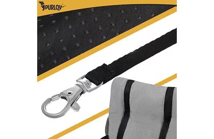 Přepravní sedačka do auta  44 × 35 × 30 cm – Velikost S