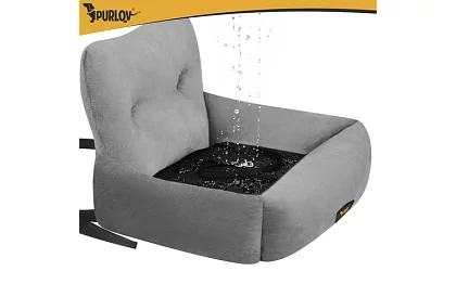 Přepravní sedačka do auta  44 × 35 × 30 cm – Velikost S