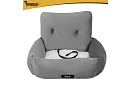 Přepravní sedačka do auta  44 × 35 × 30 cm – Velikost S