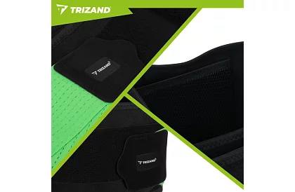 Neoprenový zeštíhlující pás 120 × 24 cm