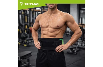 Neoprenový zeštíhlující pás 120 × 24 cm