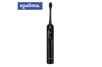 Sonický elektrický zubní kartáček X800 - černý – 90 000 ot./min + 6 hlavic