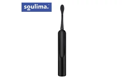 Sonický elektrický zubní kartáček X800 - černý – 90 000 ot./min + 6 hlavic