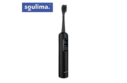 Sonický elektrický zubní kartáček X800 - černý – 90 000 ot./min + 6 hlavic