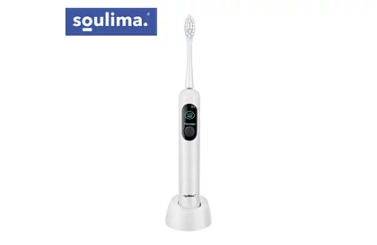 Sonický elektrický zubní kartáček X800 – bílý – 90 000 ot./min + 6 hlavic