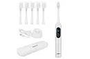 Sonický elektrický zubní kartáček X800 – bílý – 90 000 ot./min + 6 hlavic