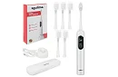 Sonický elektrický zubní kartáček X800 – bílý – 90 000 ot./min + 6 hlavic