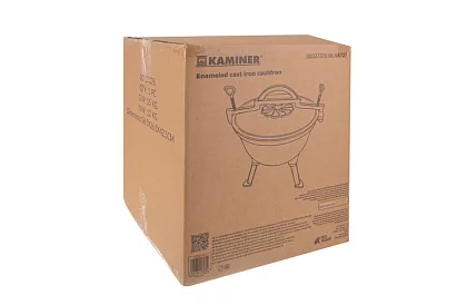 Litinový smaltovaný kotlík 10 litrů