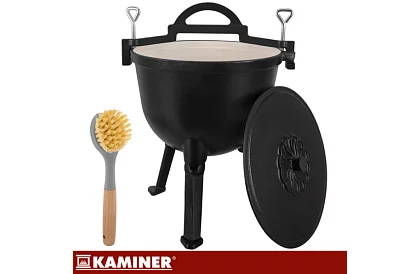 Litinový smaltovaný kotlík 10 litrů