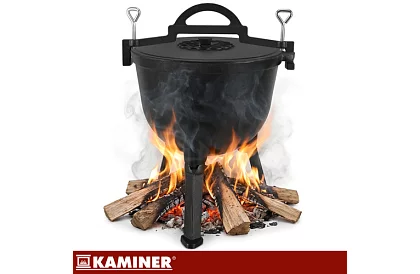 Litinový smaltovaný kotlík 10 litrů