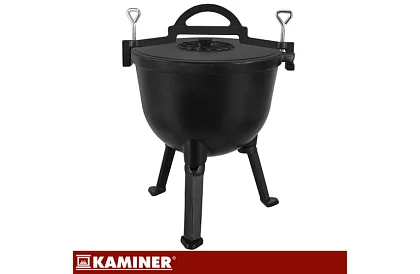 Litinový smaltovaný kotlík 10 litrů