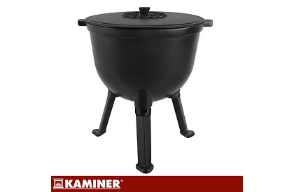 Litinový smaltovaný kotlík 10 litrů