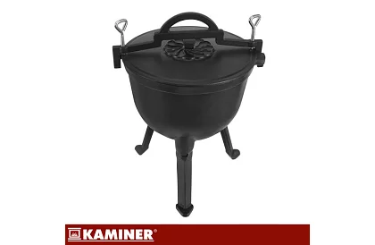 Litinový smaltovaný kotlík 10 litrů