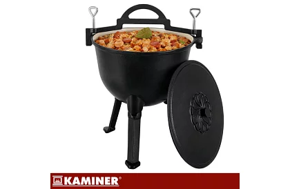 Litinový smaltovaný kotlík 10 litrů