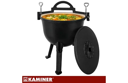 Litinový smaltovaný kotlík 10 litrů