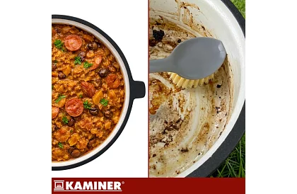 Litinový smaltovaný kotlík 10 litrů