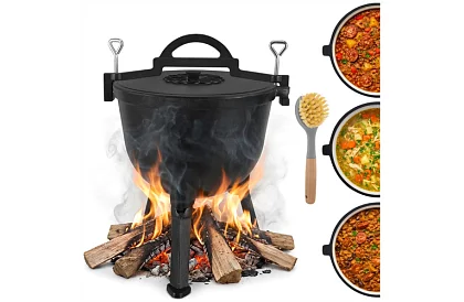 Litinový smaltovaný kotlík 10 litrů