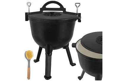 Litinový smaltovaný kotlík 10 litrů