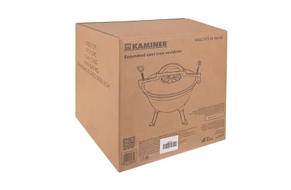 Litinový smaltovaný kotlík 8 litrů