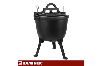 Litinový smaltovaný kotlík 8 litrů