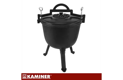 Litinový smaltovaný kotlík 8 litrů