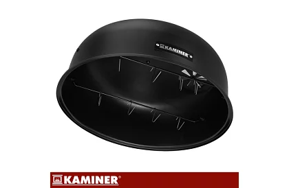 Zahradní gril s udírnou na dřevěné uhlí - 2 rošty, 8 háčků