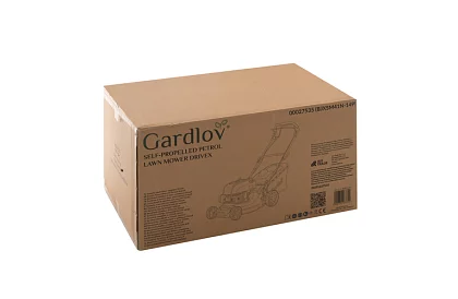 Benzínová sekačka DriveX 149 cm³ - 2,3 kW, 406 mm, 50l koš