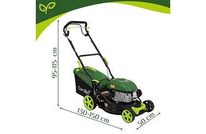Benzínová sekačka DriveX 149 cm³ - 2,3 kW, 406 mm, 50l koš