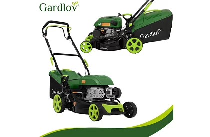 Benzínová sekačka DriveX 149 cm³ - 2,3 kW, 406 mm, 50l koš