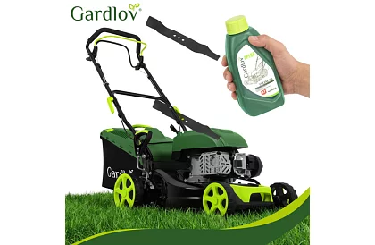 Benzínová sekačka DriveX 149 cm³ - 2,3 kW, 406 mm, 50l koš