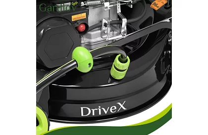 Benzínová sekačka DriveX 149 cm³ - 2,3 kW, 406 mm, 50l koš