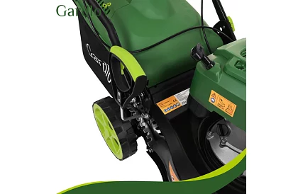 Benzínová sekačka DriveX 149 cm³ - 2,3 kW, 406 mm, 50l koš