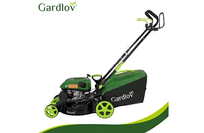 Benzínová sekačka DriveX 149 cm³ - 2,3 kW, 406 mm, 50l koš