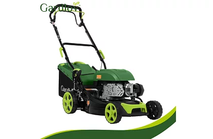 Benzínová sekačka DriveX 149 cm³ - 2,3 kW, 406 mm, 50l koš