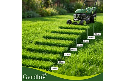 Benzínová sekačka DriveX 149 cm³ - 2,3 kW, 406 mm, 50l koš