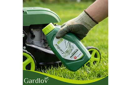 Benzínová sekačka DriveX 149 cm³ - 2,3 kW, 406 mm, 50l koš