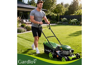 Benzínová sekačka DriveX 149 cm³ - 2,3 kW, 406 mm, 50l koš