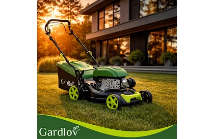 Benzínová sekačka DriveX 149 cm³ - 2,3 kW, 406 mm, 50l koš