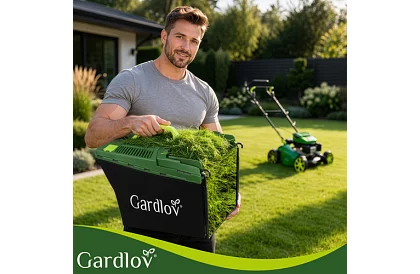 Benzínová sekačka DriveX 149 cm³ - 2,3 kW, 406 mm, 50l koš