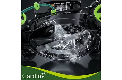 Benzínová sekačka DriveX 149 cm³ - 2,3 kW, 406 mm, 50l koš