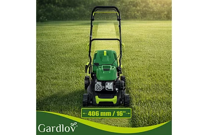 Benzínová sekačka DriveX 149 cm³ - 2,3 kW, 406 mm, 50l koš