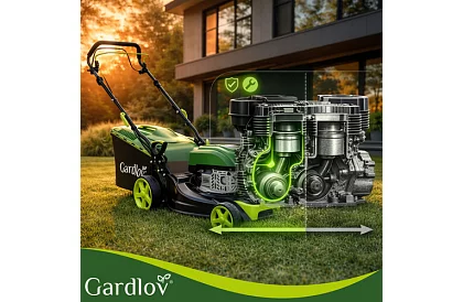 Benzínová sekačka DriveX 149 cm³ - 2,3 kW, 406 mm, 50l koš