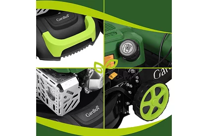 Benzínová sekačka DriveX 149 cm³ - 2,3 kW, 406 mm, 50l koš