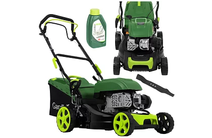 Benzínová sekačka DriveX 149 cm³ - 2,3 kW, 406 mm, 50l koš